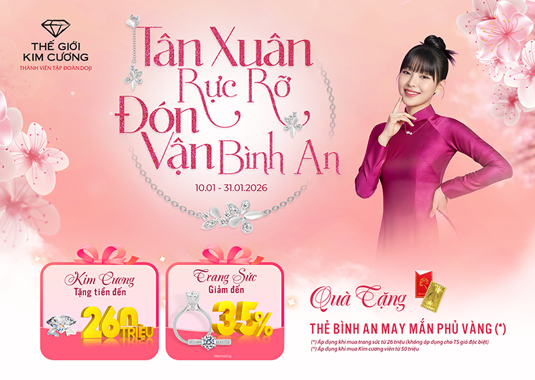 🌸 TÂN XUÂN RỰC RỠ – ĐÓN VẬN BÌNH AN 🌸